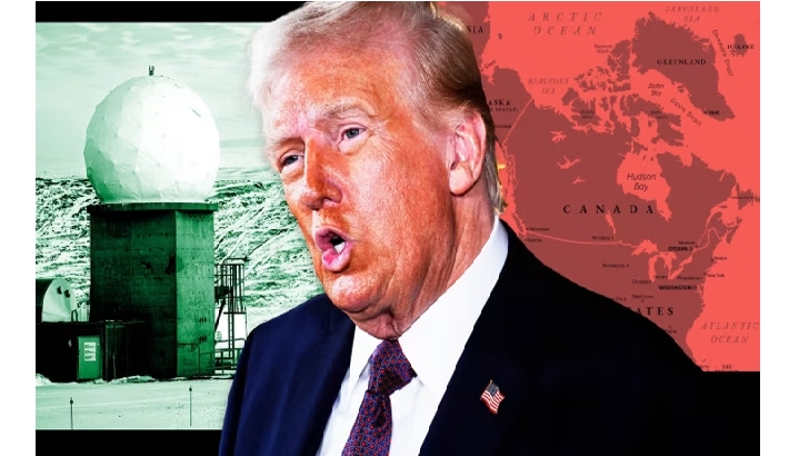 ഗ്രീന്ലാന്റിനു മേല് കണ്ണുവെച്ച് ട്രംപ് ഗ്രീന്ലാന്റിനു മേല് കണ്ണുവെച്ച് ട്രംപ്