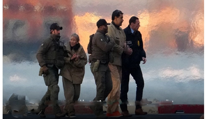 മഡൂറോ ന്യൂയോര്‍ക്ക് കോടതിയില്‍, കാരക്കസില്‍ വെടിവെപ്പ്; വെനിസ്വേലയിലെ അധികാര പ്രതിസന്ധി പുതിയ ഘട്ടത്തിലേക്ക്