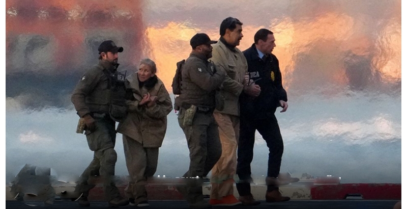 മഡൂറോ ന്യൂയോര്‍ക്ക് കോടതിയില്‍, കാരക്കസില്‍ വെടിവെപ്പ്; വെനിസ്വേലയിലെ ...