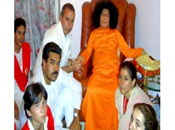 മഡൂറോ-സായിബാബ ബന്ധം വീണ്ടും ചര്‍ച്ചയില്‍