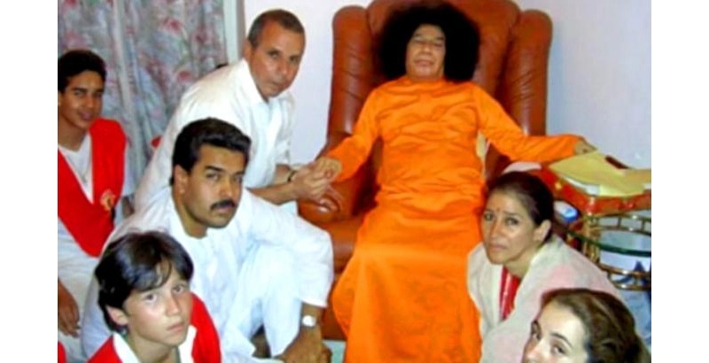 മഡൂറോ-സായിബാബ ബന്ധം വീണ്ടും ചര്‍ച്ചയില്‍