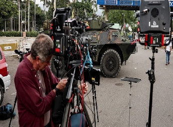 വിദേശ മാധ്യമ പ്രവര്‍ത്തകര്‍ക്കെതിരെ കര്‍ശന നടപടി സ്വീകരിച്ച് വെനിസ്വേല