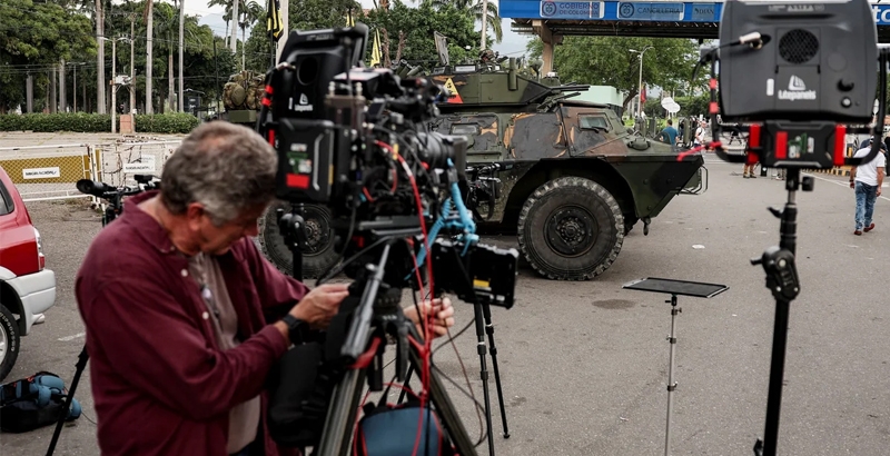 വിദേശ മാധ്യമ പ്രവര്‍ത്തകര്‍ക്കെതിരെ കര്‍ശന നടപടി സ്വീകരിച്ച് വെനിസ്വേല