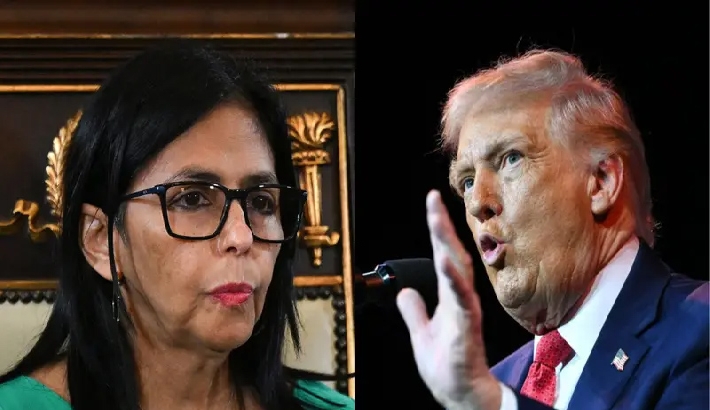 'വെനസ്വേല 30-50 മില്യന്‍ ബാരല്‍ എണ്ണ അമേരിക്കയ്ക്ക് കൈമാറണമെന്ന് ട്രംപ്; 'രാജ്യം വിദേശ ശക്തിയുടെ ഭരണത്തിലല്ലെന്ന് ഇടക്കാല പ്രസിഡന്റ് റോഡ്രിഗസ്