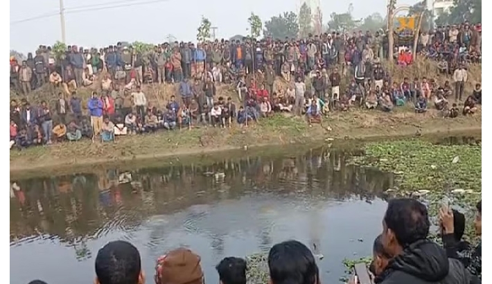 മോഷ്ടാവെന്നാരോപിച്ച് ആള്‍ക്കൂട്ടം പിന്തുടര്‍ന്നു; ബംഗ്ലാദേശില്‍ കനാലില്‍ ചാടി രക്ഷപ്പെടാന്‍ ശ്രമിച്ച ഹിന്ദു യുവാവ് മരിച്ചു