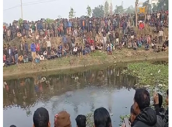 മോഷ്ടാവെന്നാരോപിച്ച് ആള്‍ക്കൂട്ടം പിന്തുടര്‍ന്നു; ബംഗ്ലാദേശില്‍ കനാലില്‍ ചാടി രക്ഷപ്പെടാന്‍ ശ്രമിച്ച ഹിന്ദു യുവാവ് മരിച്ചു