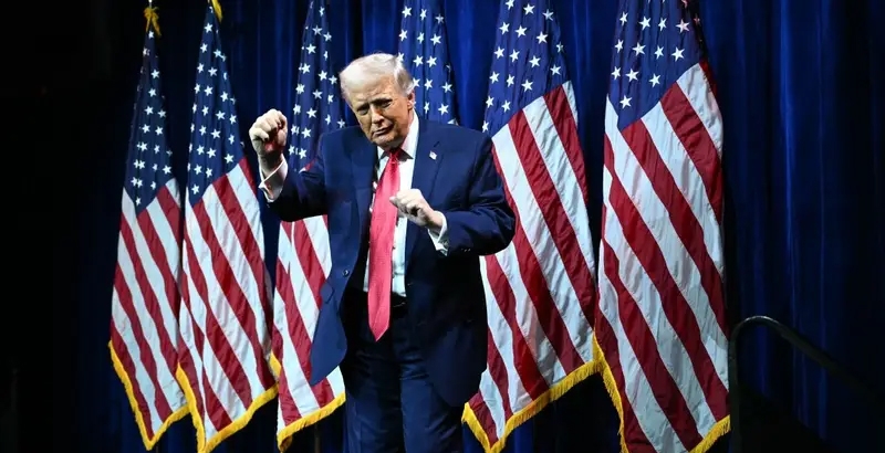 തന്റെ നൃത്തച്ചുവടുകള്‍ മഡൂറോ അനുകരിച്ചെന്ന് ട്രംപ്