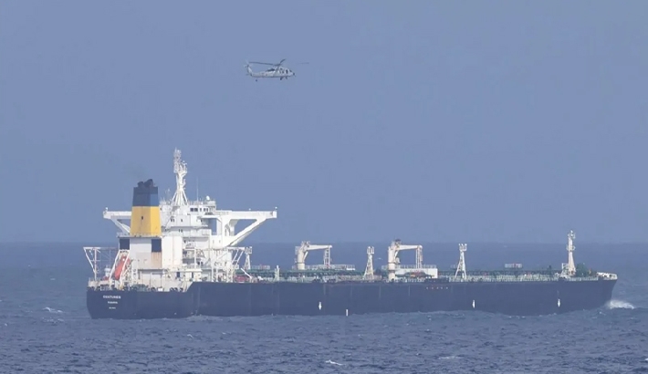 വെനിസ്വേലയില് നിന്നുള്ള മറ്റൊരു എണ്ണക്കപ്പല് കൂടി പിടിച്ചെടുത്തതായി യു എസ് വെനിസ്വേലയില് നിന്നുള്ള മറ്റൊരു എണ്ണക്കപ്പല് കൂടി പിടിച്ചെടുത്തതായി യു എസ്