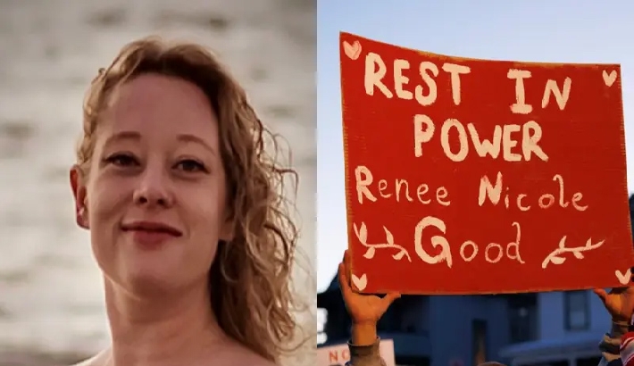 മിനിയാപ്പോളിസില്‍ ഐസ് ഏജന്റിന്റെ വെടിയേറ്റ് മരിച്ച യുവതി റീനീ നിക്കോള്‍ ഗുഡ് എന്ന് തിരിച്ചറിഞ്ഞു