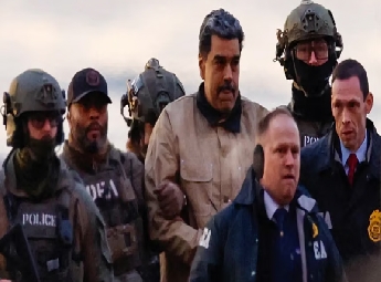 യു എസിന്റെ വെനിസ്വേലന്‍ സൈനിക നടപടിയില്‍ നൂറുപേര്‍ കൊല്ലപ്പെട്ടു