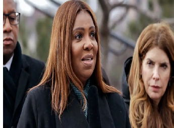 ലെറ്റീഷ്യ ജെയിംസിനെതിരെ വീണ്ടും ഫെഡറല്‍ അന്വേഷണം; സാമ്പത്തിക ഇടപാടുകള്‍ പരിശോധിച്ച് യു.എസ്. പ്രോസിക്യൂട്ടര്‍മാര്‍