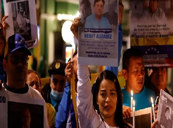 വെനിസ്വേലയിലെ രാഷ്ട്രീയ തടവുകാരെ വിട്ടയക്കാന്‍ തുടങ്ങി; നല്ല നടപ്പിനെന്ന് സര്‍ക്കാര്‍