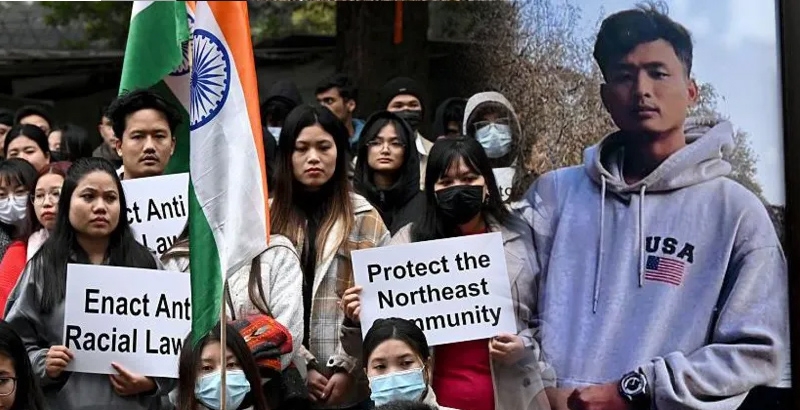 ഡെറാഡൂണിലെ വിദ്യാര്‍ത്ഥിയുടെ കൊലപാതകം: വടക്കുകിഴക്കന്‍ ജനത നേരിടുന്ന വംശീയത വീണ്ടും ചര്‍ച്ചയാകുന്നു