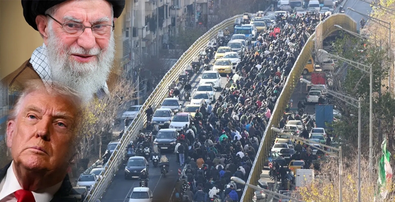 \'ഇറാനില്‍ ഇടപെടരുത്; സ്വന്തം രാജ്യത്തെ പ്രശ്‌നങ്ങളില്‍ ശ്രദ്ധിക്കൂ; ട്രംപി...