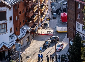 പുതുവത്സരാഘോഷത്തിനിടെ തീപിടിത്തം; 40 പേര്‍ മരിച്ച സ്വിസ് സ്‌കീ ബാറിന്റെ ഉടമ കസ്റ്റഡിയില്‍