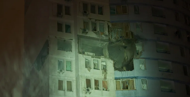 യുക്രെയ്ന്‍- പോളണ്ട് അതിര്‍ത്തിയില്‍ റഷ്യയുടെ ഹൈപ്പര്‍ സോണിക് മിസൈല്‍ ആക്രമണം