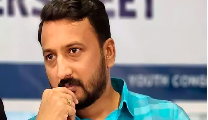 മൂന്നാമത്തെ ലൈംഗികപീഡന പരാതി: രാഹുല്‍ മാങ്കൂട്ടത്തില്‍ എംഎല്‍എ പൊലീസ് കസ്റ്റഡിയില്‍