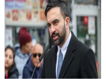 ന്യൂയോര്‍ക്കില്‍ 'ഹമാസിനെ പിന്തുണയ്ക്കുന്ന' മുദ്രാവാക്യം; ശക്തമായി പ്രതികരിച്ച് മേയര്‍ മംദാനി