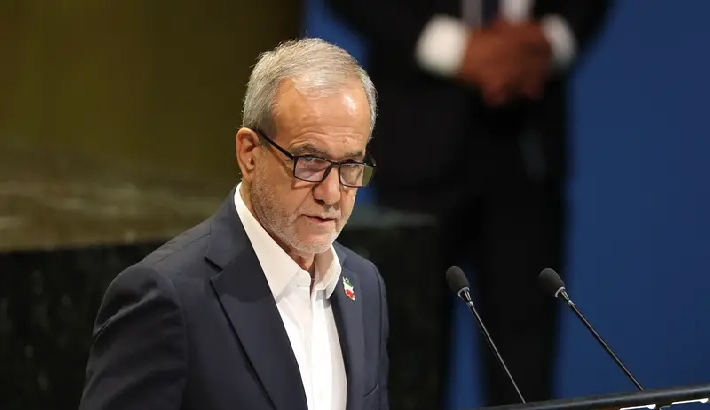 ഇറാനിലെ കലാപങ്ങള്‍ക്ക് പിന്നില്‍ അമേരിക്കയും ഇസ്രായേലുമെന്ന് പെസഷ്‌കിയാന്‍