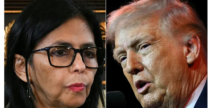 ട്രംപിന്റെ വെനിസ്വേല ട്വിസ്റ്റ്: മഡുറോയെ പിടികൂടിയതിന് പിന്നാലെ ഡെല്‍സി റോഡ...