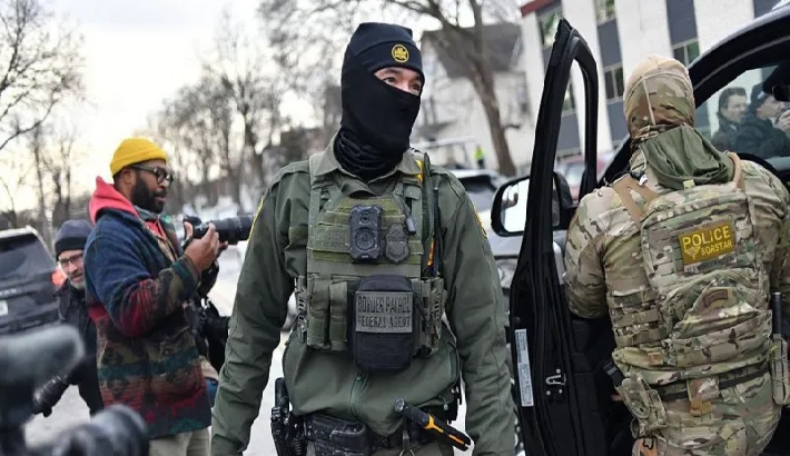 കേന്ദ്ര സേനയെ വിന്യസിച്ചത് ചോദ്യം ചെയ്ത് മിന്നസോട്ട; ട്രംപ് സര്‍ക്കാരിനെതിരെ കേസ്