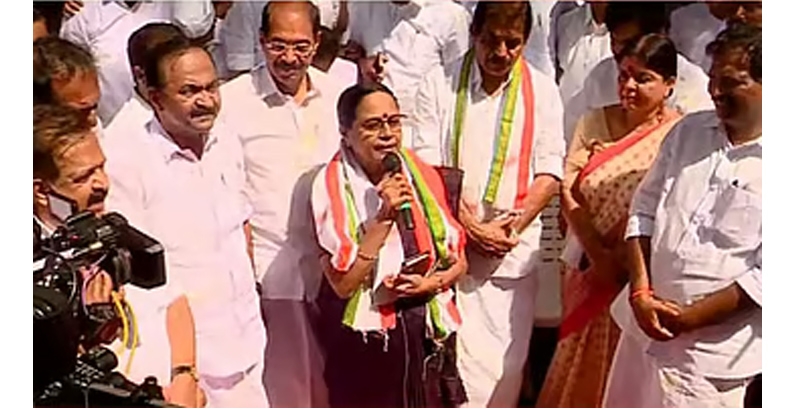 സി.പി.എം വിട്ട് ഐഷാ പോറ്റി കോണ്‍ഗ്രസിലേക്ക്; കൊട്ടാരക്കരയില്‍ പുതിയ രാഷ്ട്രീയ നീക്കം