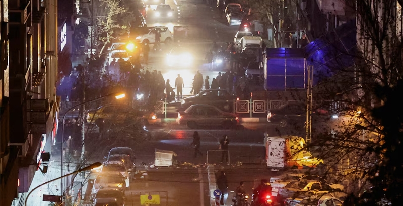 ഇറാന്‍; രണ്ടായിരത്തിലേറെ പേര്‍ കൊല്ലപ്പെട്ടുവെന്ന് റിപ്പോര്‍ട്ട്