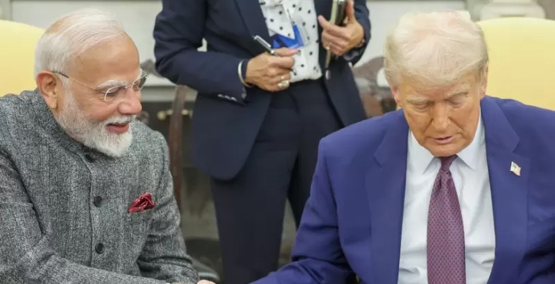 ഇന്ത്യ- അമേരിക്ക വ്യാപാര ചര്‍ച്ച സജീവമായി തുടരുമെന്ന് സെര്‍ജിയോ ഗോര്‍