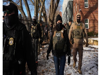 മിനിയാപ്പൊളിസിലെ ഐസ് വെടിവെപ്പ്: പൗരാവകാശ ലംഘനത്തിന്റെ പേരില്‍ അന്വേഷണമില്ലെന്ന് നീതിന്യായ വകുപ്പ്