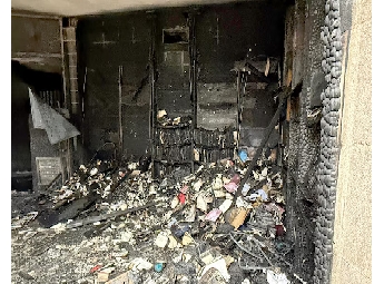 ജാക്‌സണ്‍ സിനഗോഗിലെ തീവയ്പ്പ്:  19കാരനെതിരെ സംസ്ഥാനതല വിദ്വേഷക്കുറ്റം ചുമത്തി കുറ്റപത്രം