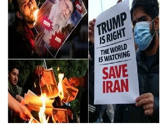 ഇറാനില്‍ പ്രതിഷേധങ്ങള്‍ രൂക്ഷം; 2,500 ല്‍ അധികം മരണം, 'പ്രക്ഷോഭകര്‍ക്ക് സഹായം വാഗ്ദാനം ചെയ്ത് ട്രംപ്