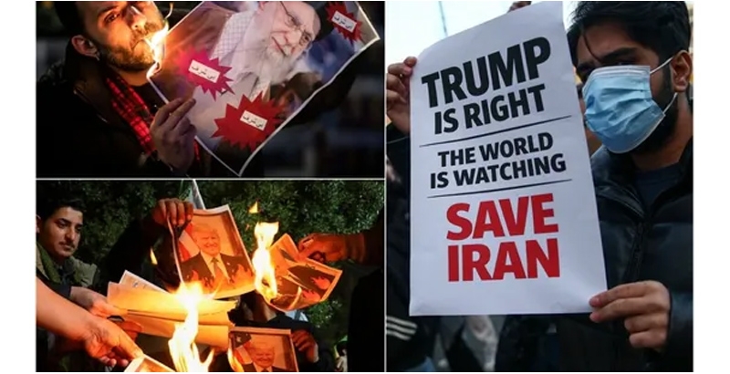 ഇറാനില്‍ പ്രതിഷേധങ്ങള്‍ രൂക്ഷം; 2,500 ല്‍ അധികം മരണം, \'പ്രക്ഷോഭകര്‍ക്ക് സഹ...