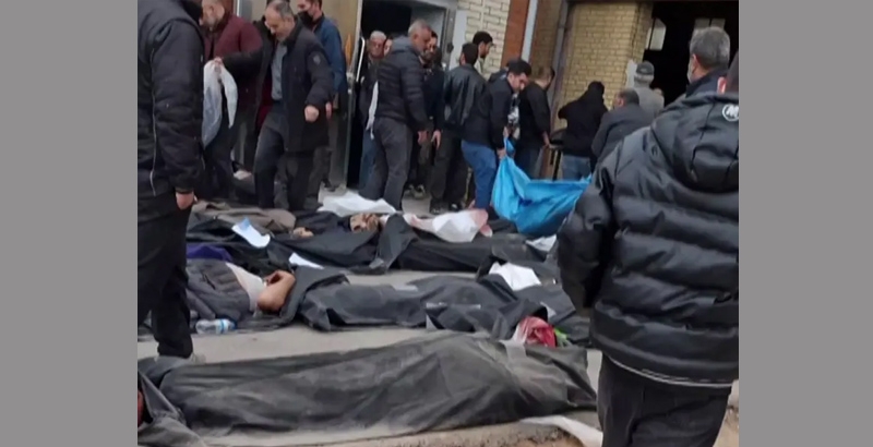 ഇറാനില്‍ കൊല്ലപ്പെട്ടവരില്‍  മൂന്നില്‍ രണ്ട് ഭാഗവും 'രക്തസാക്ഷികള്‍'; ഭീകരസ...