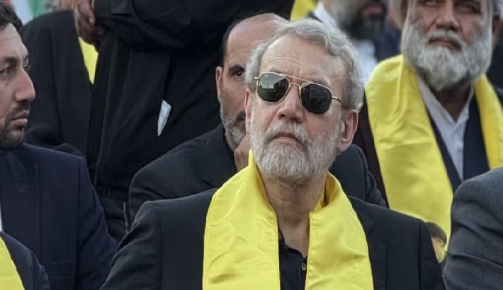 ഇറാനികളുടെ കൊലയാളികള് ട്രംപും നെതന്യാഹുവുമെന്ന് അലി ലാരിജാനി ഇറാനികളുടെ കൊലയാളികള് ട്രംപും നെതന്യാഹുവുമെന്ന് അലി ലാരിജാനി