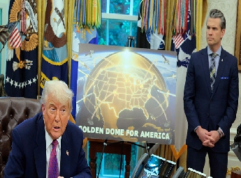 നാം നിര്‍മ്മിക്കുന്ന ഗോള്‍ഡന്‍ ഡോമിന് ഗ്രീന്‍ലാന്‍ഡ് നിര്‍ണായകം': ട്രംപ്