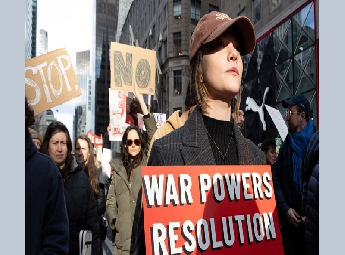 ജെ.ഡി. വാന്‍സ് ടൈബ്രേക്കിങ് വോട്ട് നല്‍കി:  വെനസ്വേല സൈനിക നീക്കത്തില്‍ ട്രംപിനെ നിയന്ത്രിക്കാനുള്ള പ്രമേയം സെനറ്റില്‍ തോറ്റു