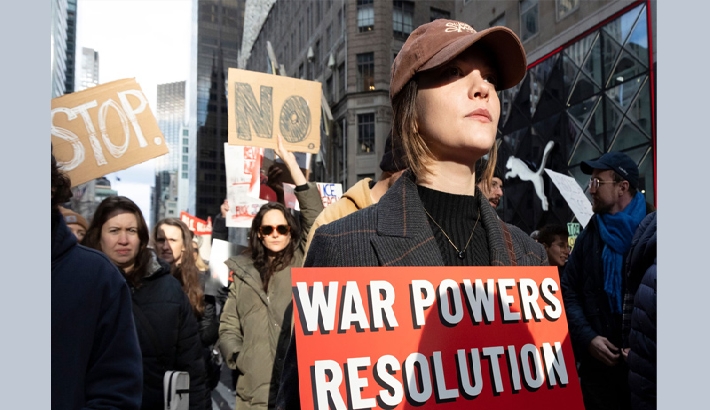 ജെ.ഡി. വാന്‍സ് ടൈബ്രേക്കിങ് വോട്ട് നല്‍കി:  വെനസ്വേല സൈനിക നീക്കത്തില്‍ ട്രംപിനെ നിയന്ത്രിക്കാനുള്ള പ്രമേയം സെനറ്റില്‍ തോറ്റു