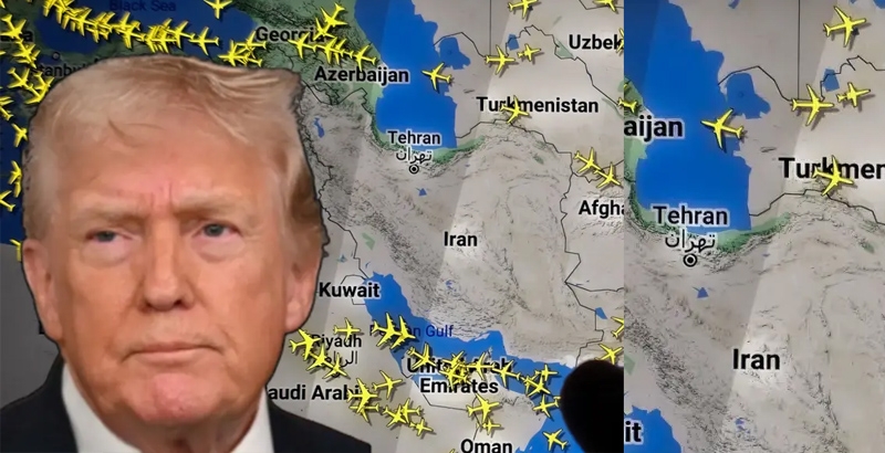 ഇറാന്‍ ആകാശമാര്‍ഗം അടച്ചു; ഇന്ത്യയില്‍ നിന്ന് പോകുന്ന വിമാനങ്ങള്‍ വൈകുകയോ സര്‍വീസ് റദ്ദാക്കുകയോ ചെയ്യുന്നു