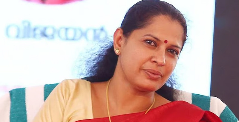 ജനാധിപത്യ മഹിളാ അസോസിയേഷന്‍ സംസ്ഥാന കമ്മിറ്റിയില്‍ നിന്ന് പി പി ദിവ്യയെ മാറ്റി