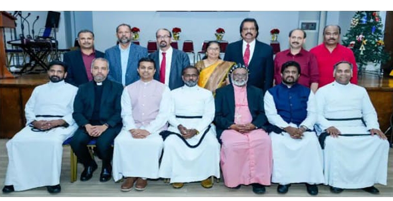 സെയിന്റ് തോമസ് എക്യുമെനിക്കല്‍ ഫെഡറേഷന്‍ കരോളും പുതുവത്സരാഘോവും നടന്നു