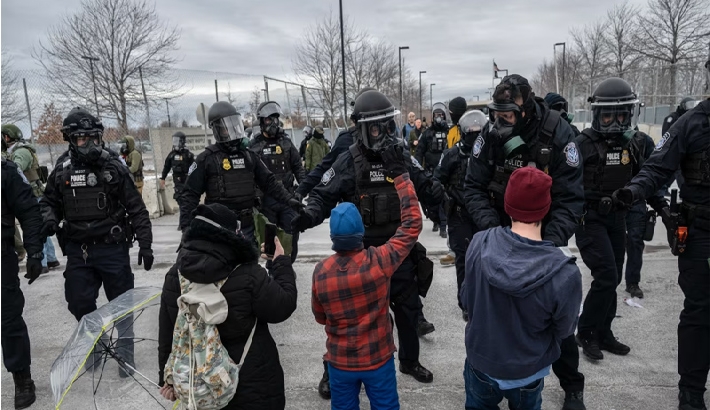 മിന്നിയാപൊളിസില്‍ പ്രതിഷേധം; ഐന്‍സറക്ഷന്‍ ആക്ട് ഉപയോഗിക്കുമെന്ന് ട്രംപ്