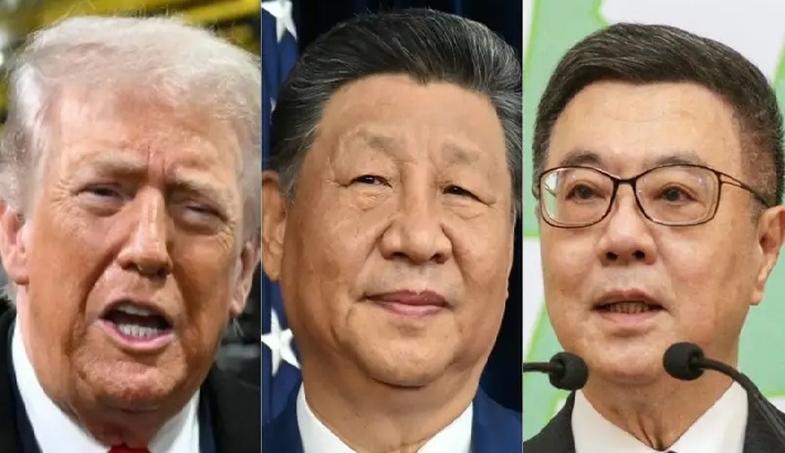 അമേരിക്ക-തായ്‌വാന്‍ വ്യാപാര കരാറിനെതിരെ പ്രതിഷേധവുമായി ചൈന