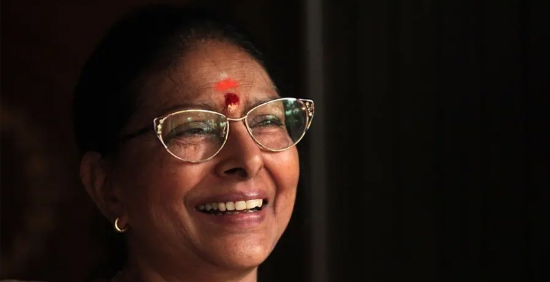 ജെ സി ഡാനിയേല്‍ പുരസ്‌ക്കാരം ശാരദയ്ക്ക്