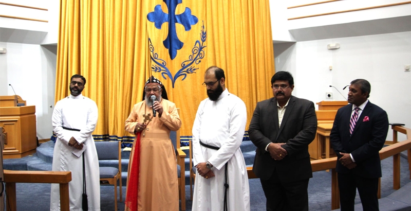 മാര്‍ത്തോമ്മാ ചര്‍ച്ച് ഓഫ് ഡാളസ് ഫാര്‍മേഴ്സ് ബ്രാഞ്ച് സുവര്‍ണ്ണ ജൂബിലി ലോഗോ പ്രകാശനം ചെയ്തു