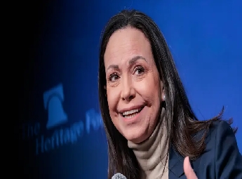 ട്രംപിന്റെ പിന്തുണയോടെ വെനിസ്വേല സ്വതന്ത്രമാകുമെന്ന് മരിയ കോരിന മച്ചാഡോ