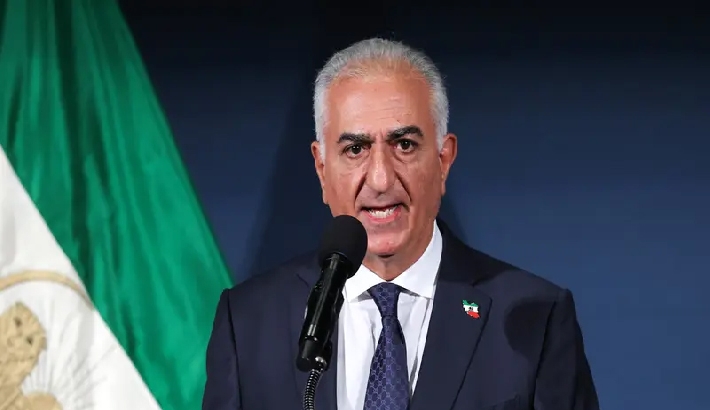 ഖാമനെയ് ഭരണകൂടത്തെ അട്ടിമറിക്കാന്‍ അന്താരാഷ്ട്ര പിന്തുണ തേടി റെസ പഹ്‌ലവി