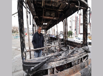 ഇറാനില്‍ പ്രതിഷേധം ശമിക്കുന്നു; ' 5,000ലേറെ മരണം' ; ഇന്റര്‍നെറ്റ് ഇപ്പോഴും നിലച്ച നിലയില്‍