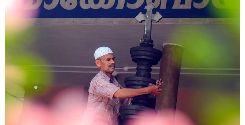 സെന്റ് മേരീസ് യാക്കോബായ സിറിയന്‍ പള്ളിയില്‍ സേവനങ്ങള്‍ അര്‍പ്പിക്കാന്‍ ഇനി നാസര്‍ ഹമീദില്ല