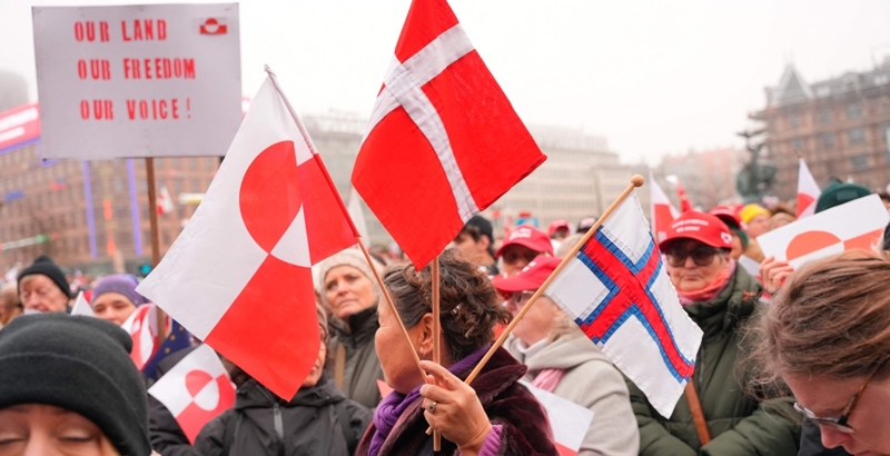 ട്രംപിന്റെ നീക്കത്തിനെതിരെ ഡെന്‍മാര്‍ക്കില്‍ ആയിരങ്ങള്‍ തെരുവിലിറങ്ങി