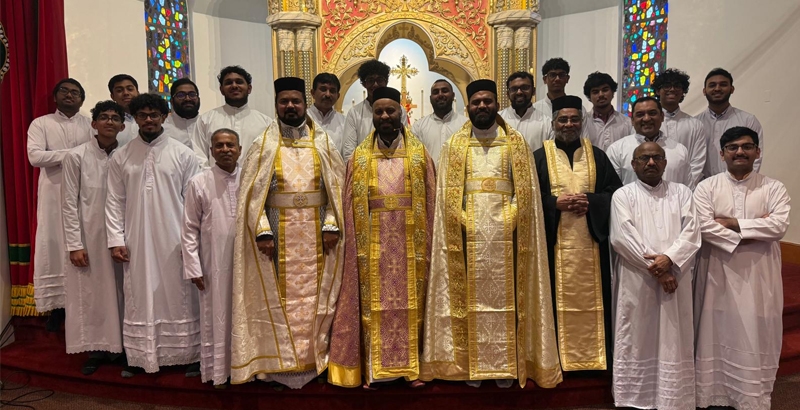 മിഡ് ലാന്‍ഡ് പാര്‍ക്ക് സെന്റ് സ്റ്റീഫന്‍സ്  ഓര്‍ത്തഡോക്‌സ് ദേവാലയത്തില്‍ തിരുനാള്‍  ആഘോഷം നടത്തി